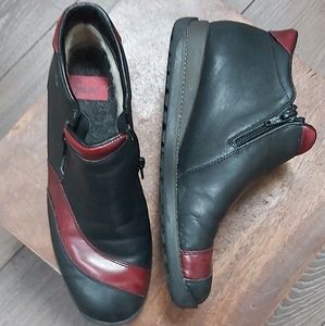 Reiker insulated leather boots